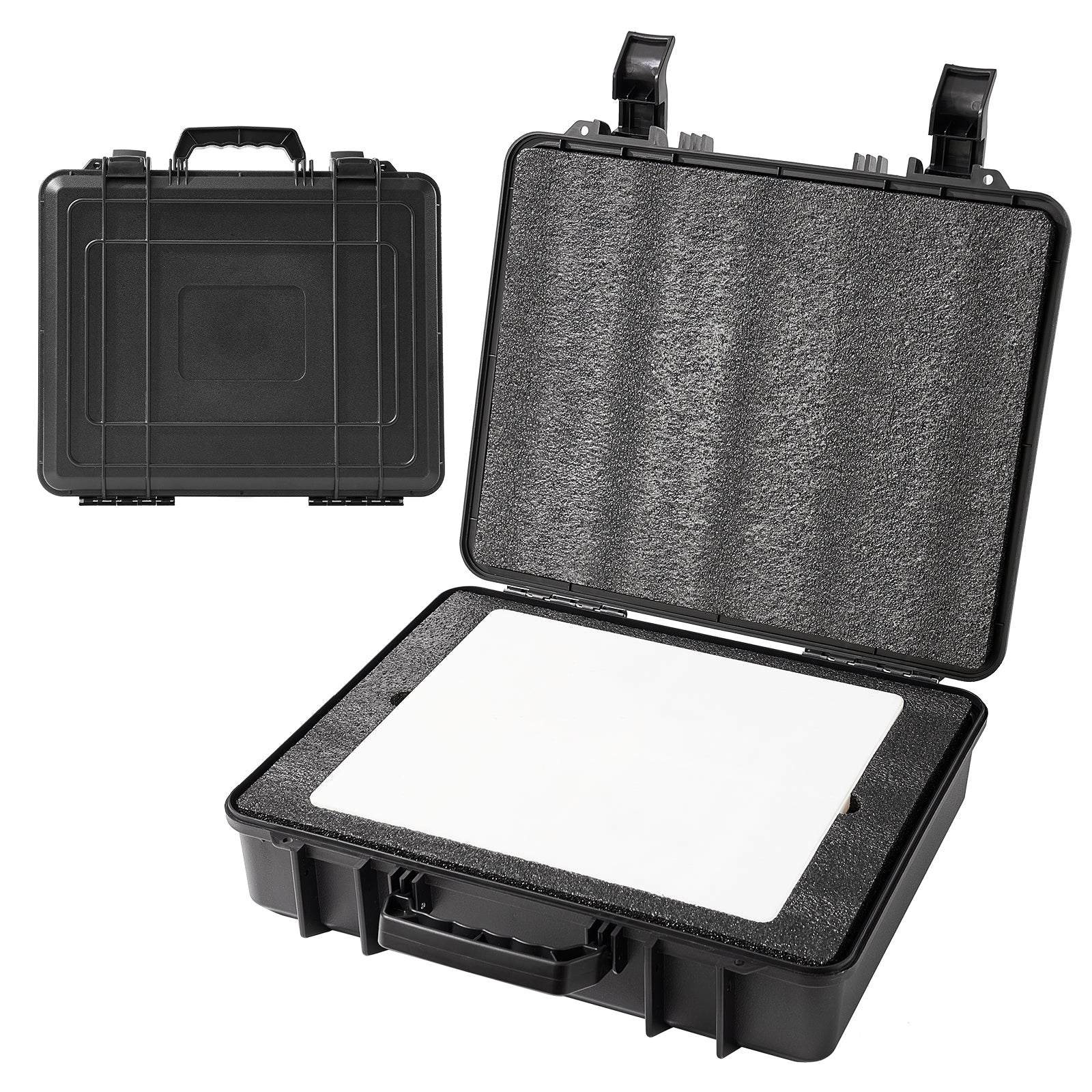 Waterproof Hard Starlink Mini Case for Starlink Mini Dish Kit, Portable Carrying Case with Precision Cut Foam for Accessories, Ideal for Travel and Camping