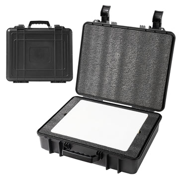 Waterproof Hard Starlink Mini Case for Starlink Mini Dish Kit, Portable Carrying Case with Precision Cut Foam for Accessories, Ideal for Travel and Camping