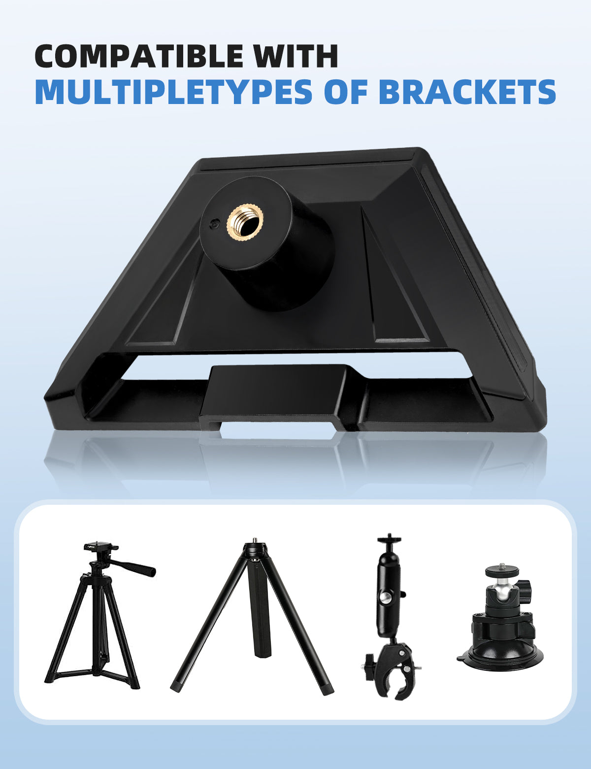 Starlink Mini Mount,Starlink Mini Adapter Perfect Match for Starlink Mini,1/4"~20 Threaded Tailored for Mini Starlink,Starlink Mini Tripod Adapter, Starlink Mini Tripod Mount,Starlink Mini Accessories