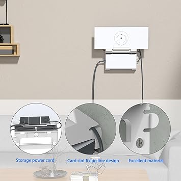 Starlink Gen 3 Mount, All in One Starlink Standard V3 Mesh Router and Star Link Gen 3 Power Supply Mounting Kit for StarLink V3&Gen3 HP Standard Router,UTR-32