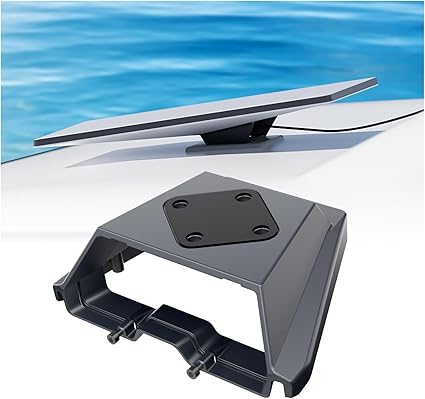 Starlink Gen 3 Mount for Starlink Mount Gen 3 Mobility Anti-Theft Kit with Flat Roof Pole for RV Trailer Yacht (Aluminum Made)