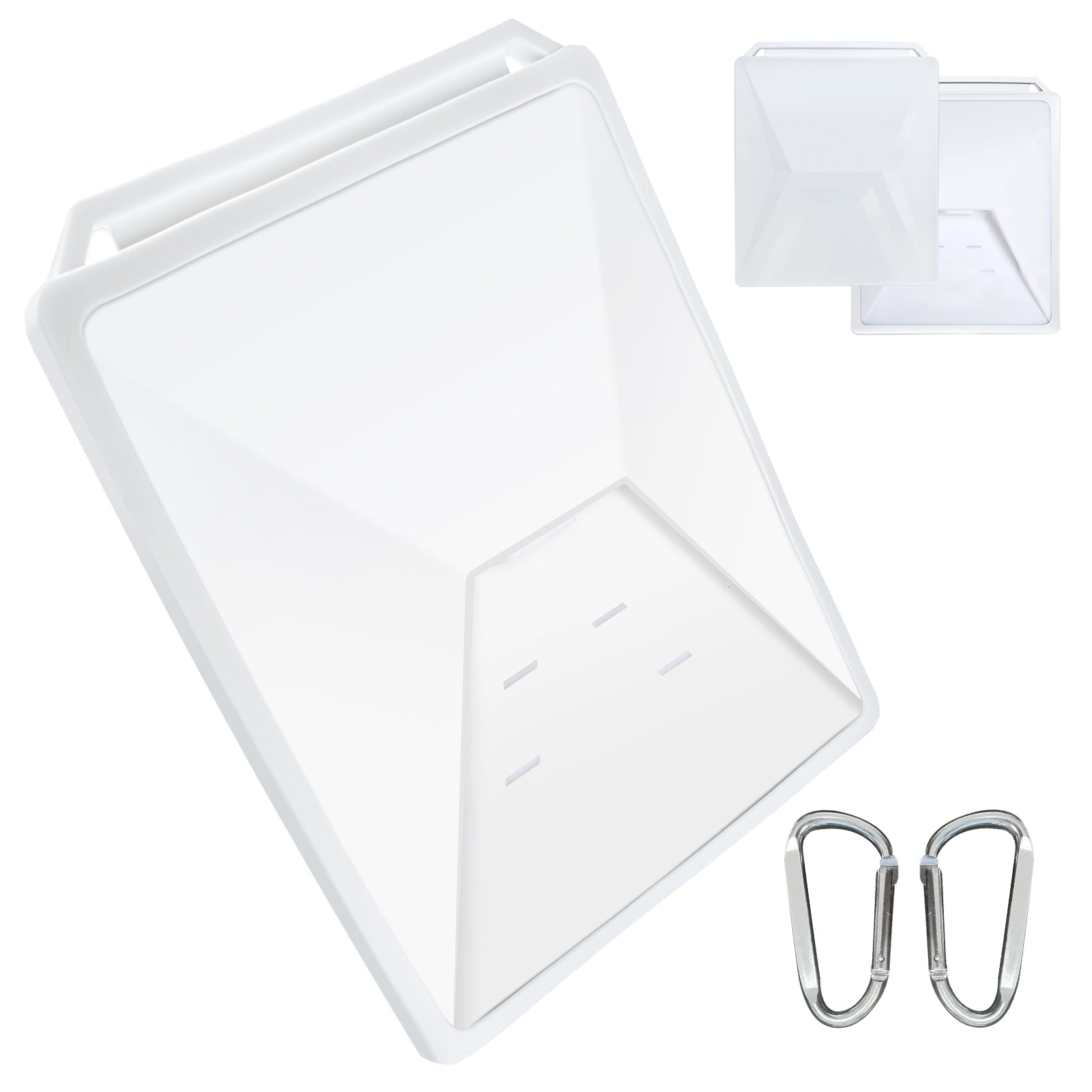 Starlink Mini Protective Cover Case – Waterproof Scratch-Resistant Silicone Protector for Starlink Mini Dish & RV Use