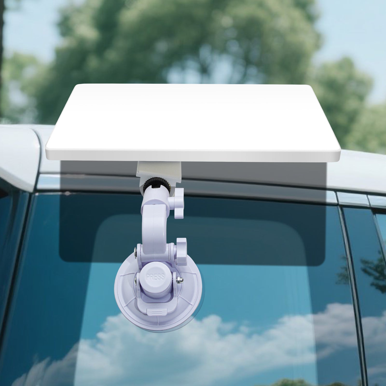 Starlink Mini Suction Cup Mount for Car Sunroofs or Windows – Secure Satellite Mounting Kit with Strong Grip for RVs, Boats and Road Trips – Stable Signal Guaranteed