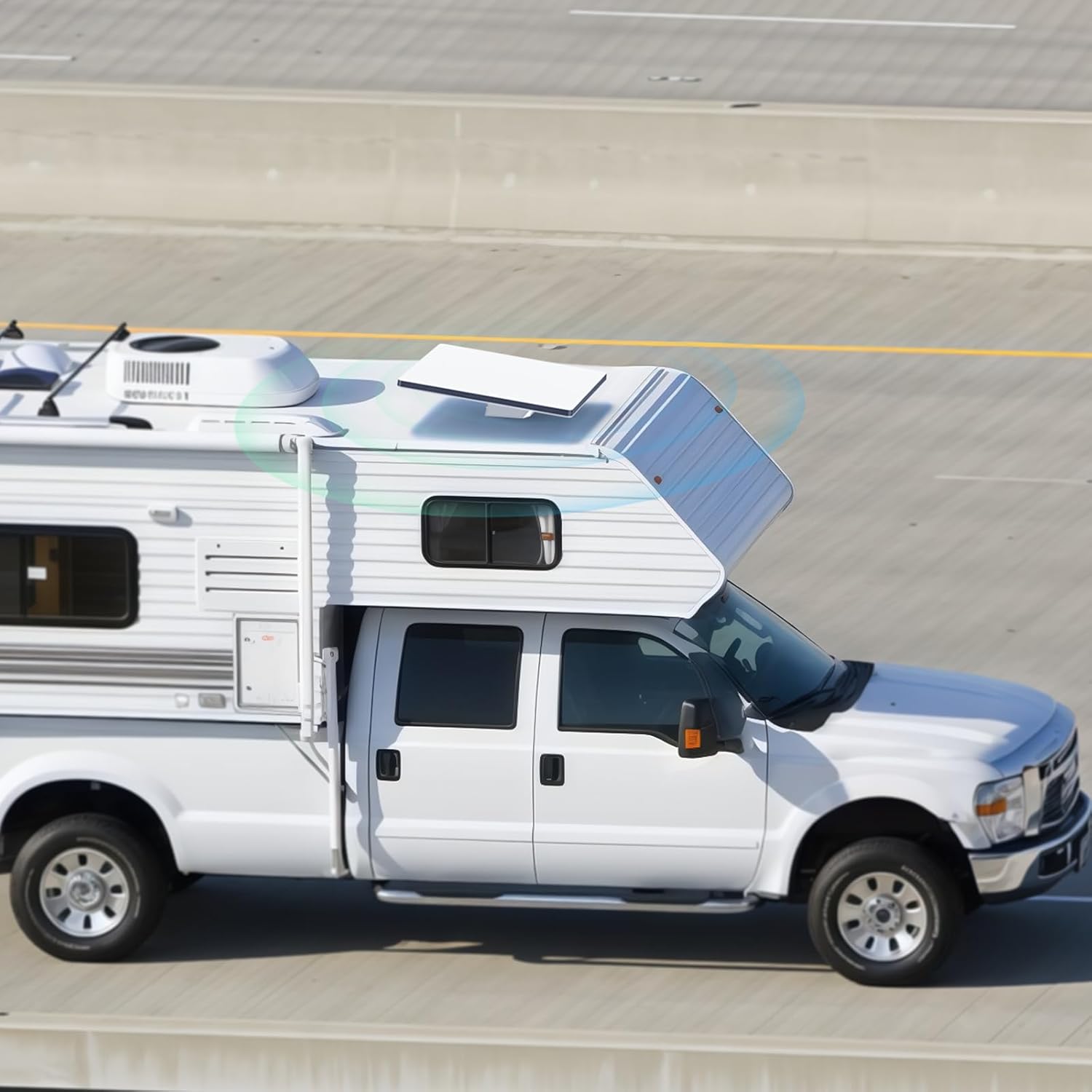 Starlink Mini Pipe Adapter and Flat Mount, 2026 Upgraded Stationary Mounting Kit, Compatible with Starlink Mini Dish, Ideal for Pole or Flat Surface Installation, Replacement or Extra Mount