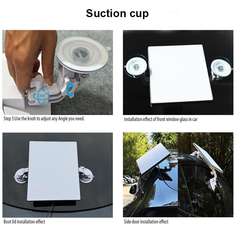 Starlink Mini Suction Cup Mount Car Roof Mount Standard Suction Cup Signal Mount Portable Signal Receiver